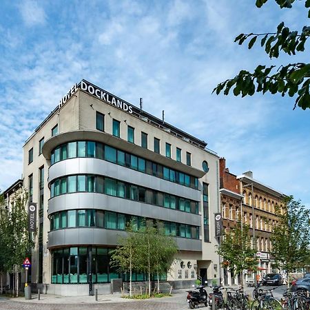 Hotel Docklands Antwerpen Bagian luar foto