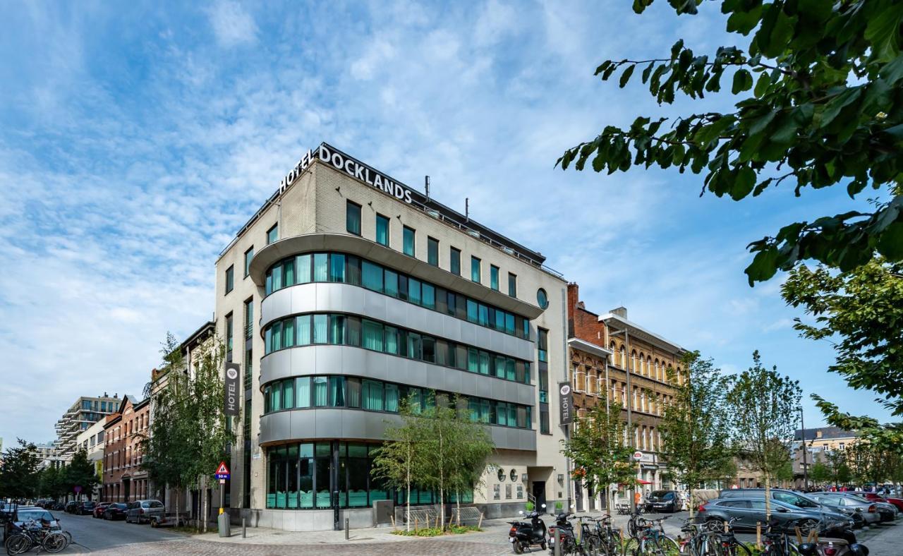 Hotel Docklands Antwerpen Bagian luar foto