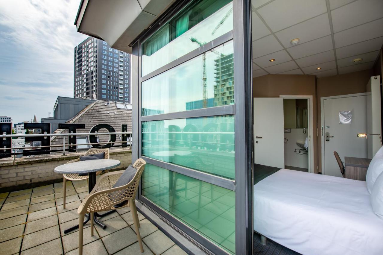 Hotel Docklands Antwerpen Bagian luar foto