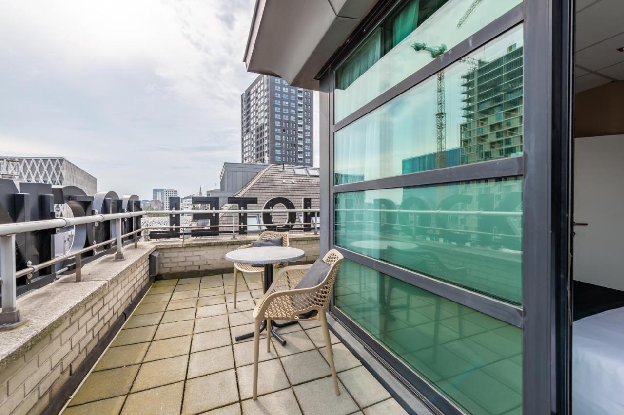 Hotel Docklands Antwerpen Bagian luar foto