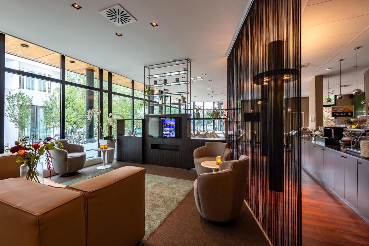 Hotel Docklands Antwerpen Bagian luar foto