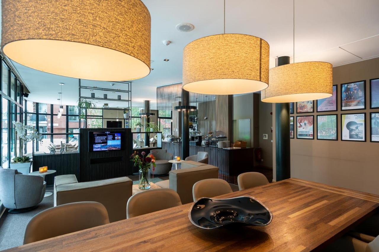 Hotel Docklands Antwerpen Bagian luar foto