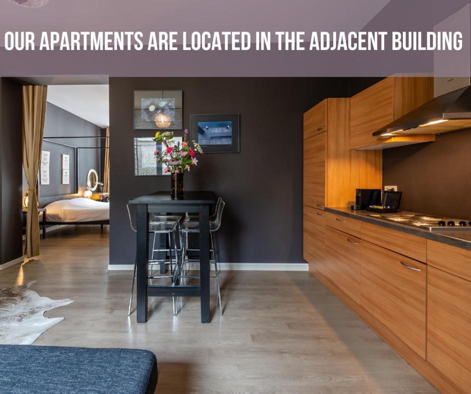 Hotel Docklands Antwerpen Bagian luar foto