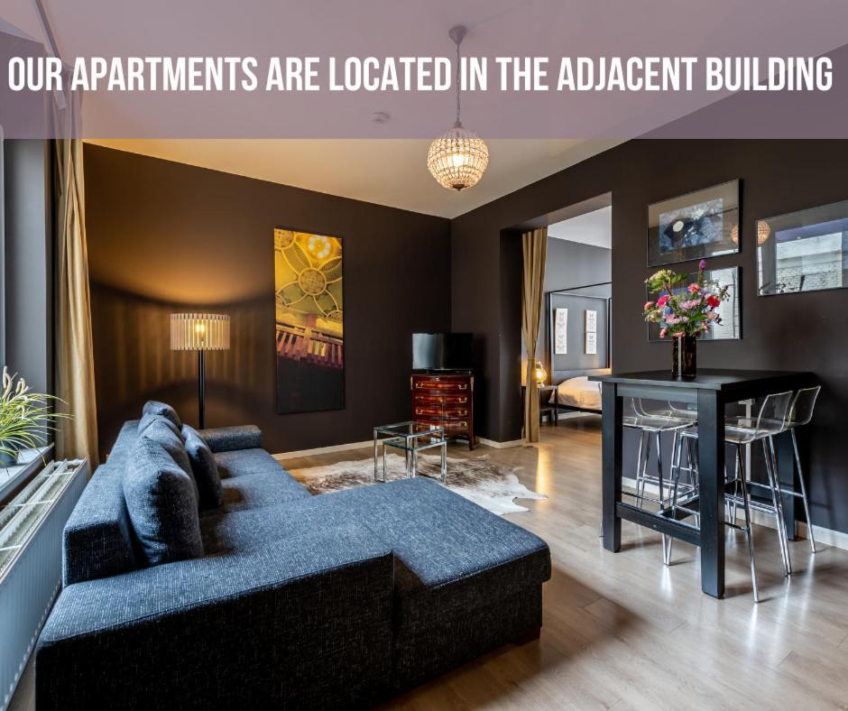 Hotel Docklands Antwerpen Bagian luar foto