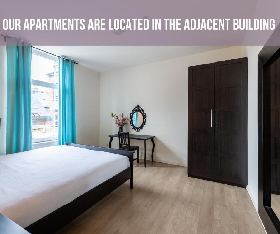 Hotel Docklands Antwerpen Bagian luar foto