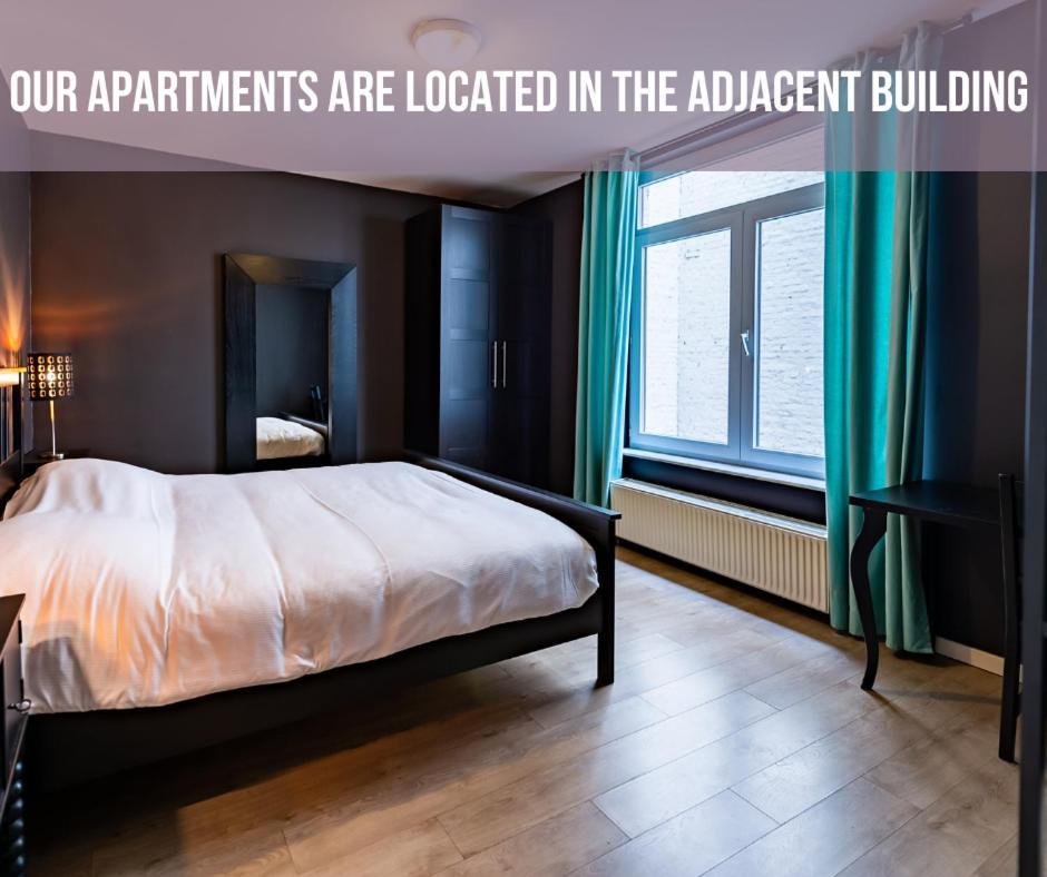 Hotel Docklands Antwerpen Bagian luar foto