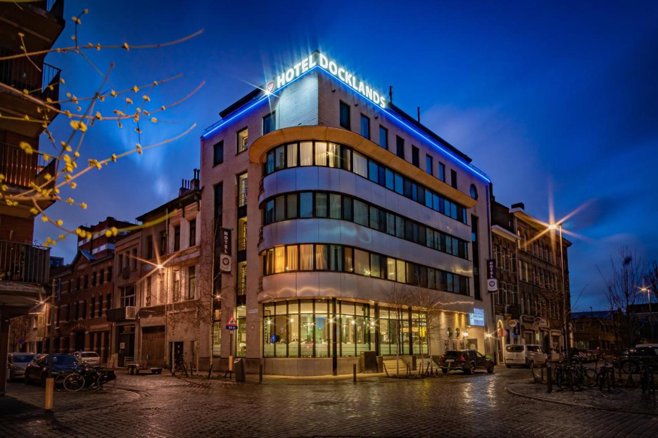 Hotel Docklands Antwerpen Bagian luar foto