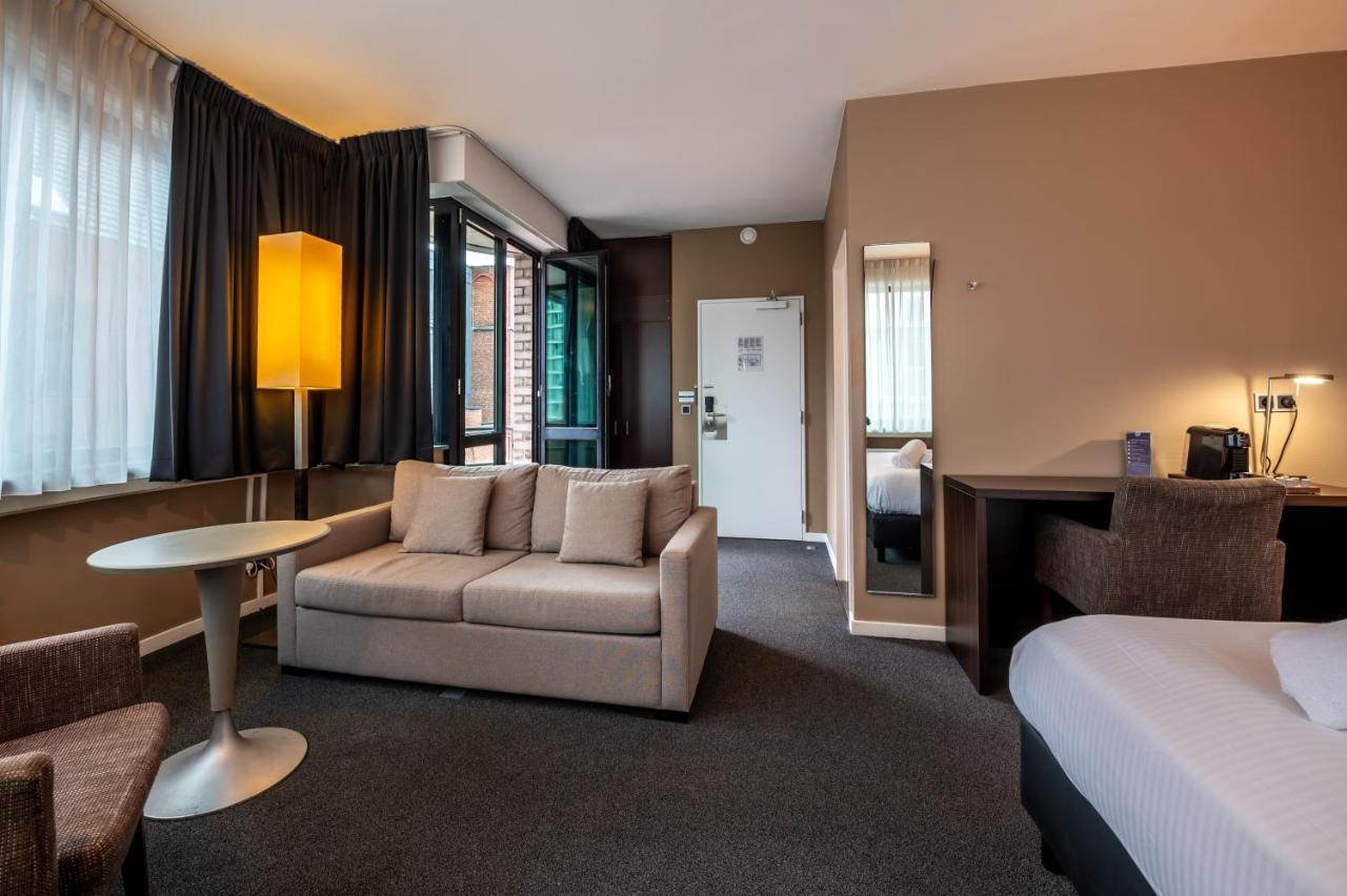 Hotel Docklands Antwerpen Bagian luar foto