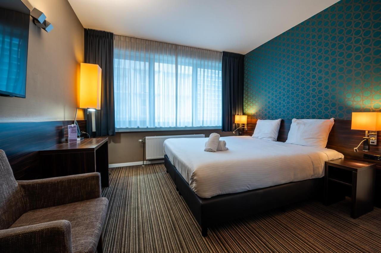 Hotel Docklands Antwerpen Bagian luar foto